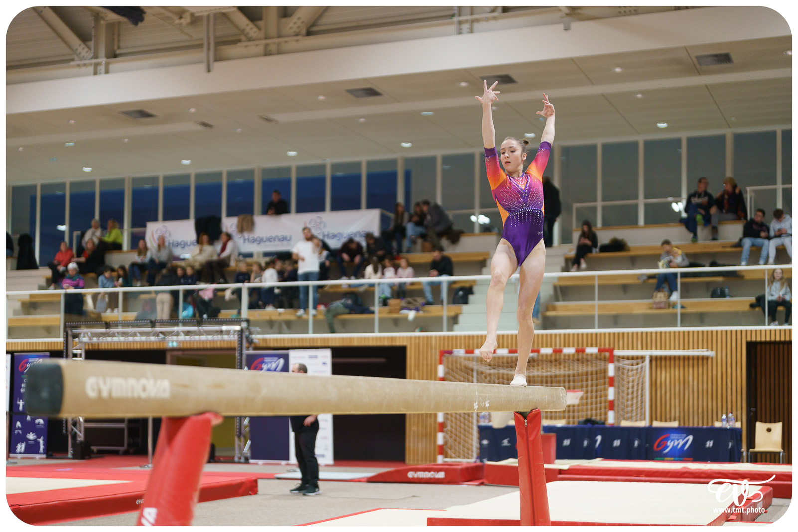 MATCH TOP12 HAGUENAU-HENIN